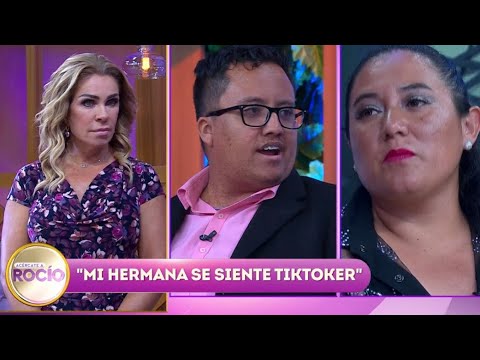 “Mi hermana se siente TikToker” Programa del 30 de noviembre del 2023 / Acércate a Rocío