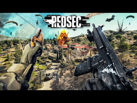 Battlefield REDSEC Battle Royale GAMEPLAY & 1st Impressions (Free to Play LAUNCH DAY)