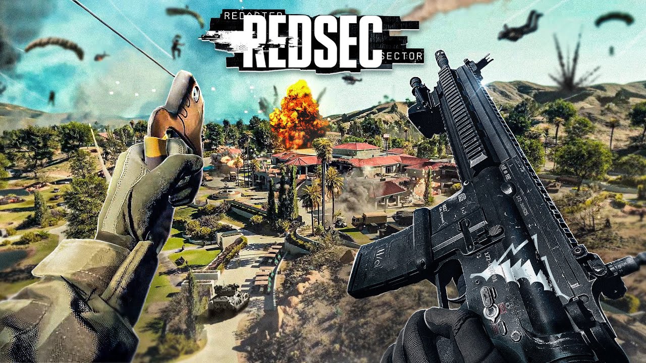 Battlefield REDSEC Battle Royale GAMEPLAY & 1st Impressions (Free to Play LAUNCH DAY)