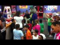 Dancing The Chuck E Cheese Dance