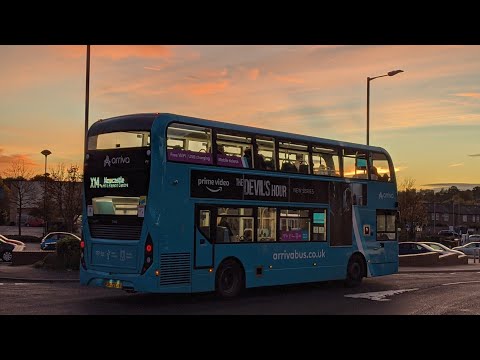 Dusk Flooring | Route X14: 7565/SK72CVE - ADL Enviro 400 MMC