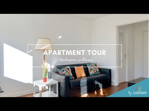 Apartment Tour // Furnished  36m2 in Paris – Ref : 21621022