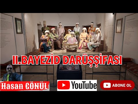 Tarihi Darüşşifa Gezimizde Neler Gördük? Çok İlginç!