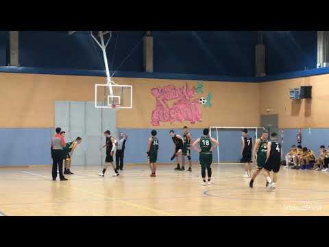 Uros Rivas vs UB Villalba. Temporada 2019-2020. Categoría Júnior. #FBM #UrosRivas #UBVillalba