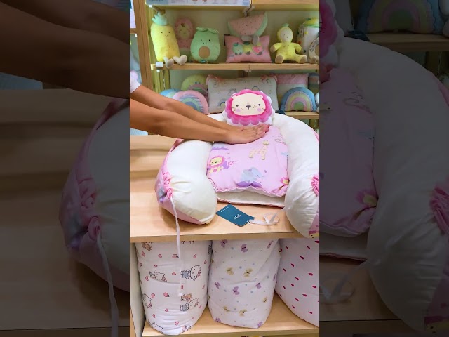 Combos dos sonhos! O kit berço + ninho está entre os combos queridinhos das mamães. #graodegente