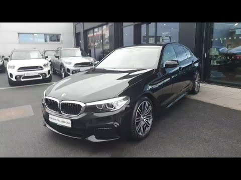 191D34848 - 2019 BMW 5 Series 520i M Sport Saloon RefId: 107480