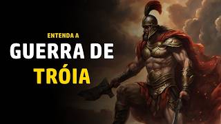 Como foi a Guerra de TRÓIA - Mitologia Grega
