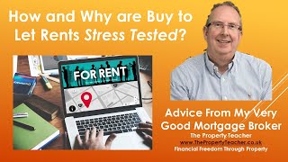 How Lenders 'Stress Test' Your Buy to Let Property Rent