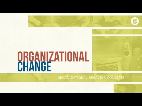 Organizational Change