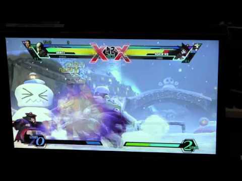 WNFAE2012 UMvC3 1.6 m11 [ER.MCZ] Richard Nguyen vs [IGL] LLND