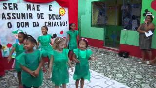 Aos olhos do pai (coreografia) Dia das mães 2013- Educandário Flores de Cristo