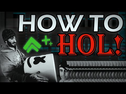HOW TO HOL! - RIDDIM TUTORIAL (PROJECT DOWNLOAD)