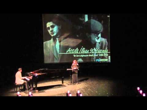 Yeni Beste Attila İlhan Anma Günü Kadıköy Belediyesi Caddebostan Kültür Merkezi