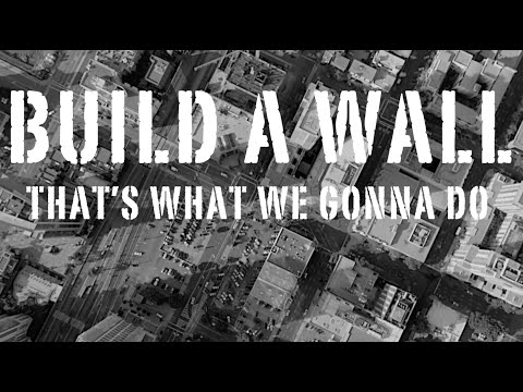 Mike Stocksdale - Build a Wall - Lyric Video (Protest Anthem)
