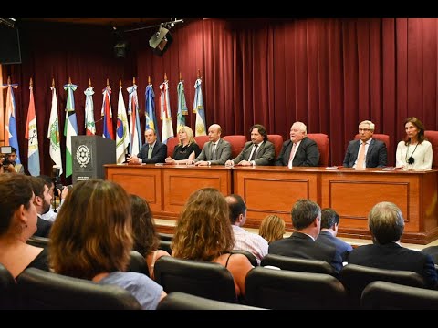 El gobernador Sáenz participó en la apertura del año judicial