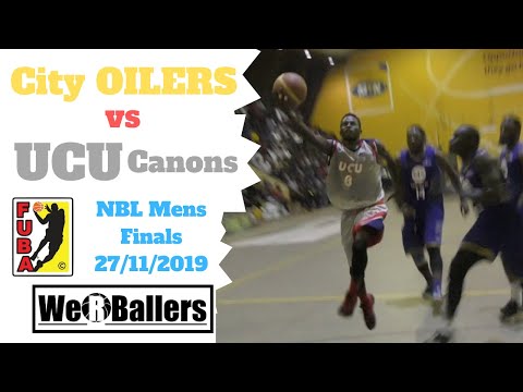 City Oilers v UCU Cannons NBL Finals Game 1 2019 27/11/2019 Highlights by We R Ballers