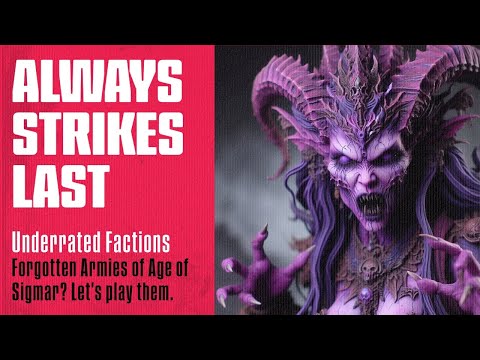 The Forgotten Armies of Age of Sigmar | Underrated Factions That Can Still Win!