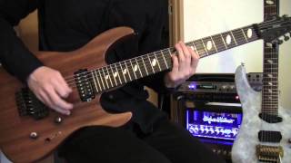 Silverwing Guitar Cover【IE69】Arch Enemy