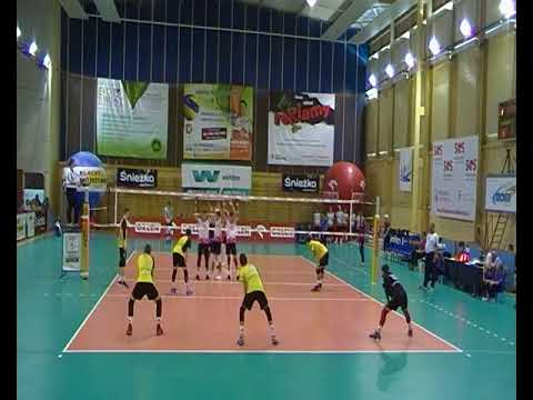 Mistrzostwa Polski Młodzików w siatkówce 2018 SPARTA AGH Kraków - GWARDIA Wrocław cześć 1