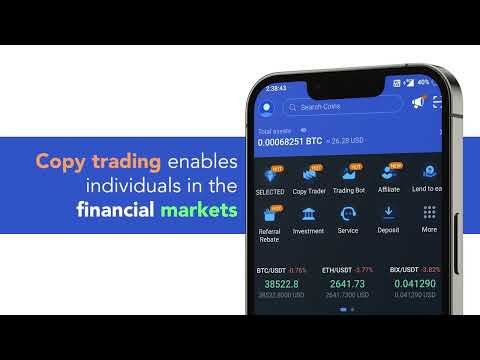 Earn while you're sleeping | Bibox Copy Trading