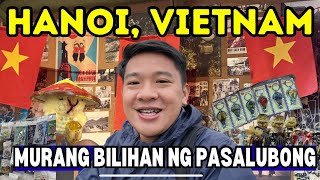 HANOI VIETNAM 2026: MURANG BILIHAN NG PASALUBONG | Wander J 