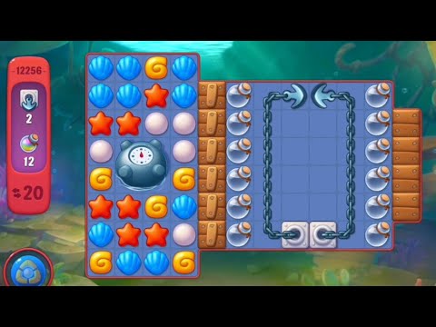 Fishdom 12256 Hard Level - NO 💣🧨💥
