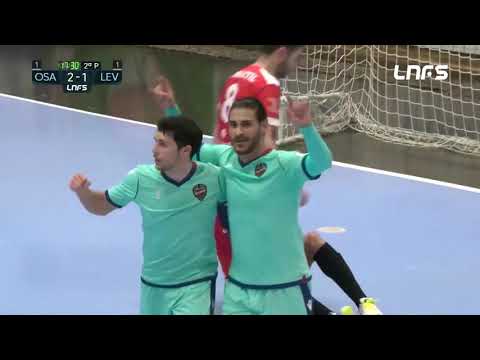 Gol Esteban (3-2) Osasuna Magna - Levante UD FS. J18, 1Div. LNFS