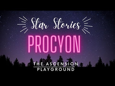 Star Stories: Let's Look at "The Little Dog Star" named PROCYON
