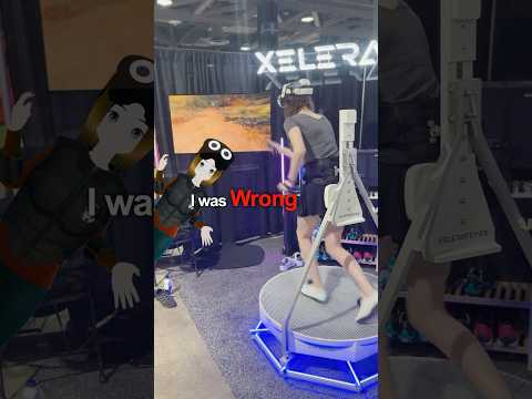 I was WRONG about VR Treadmills #quest3 #gaming #vr