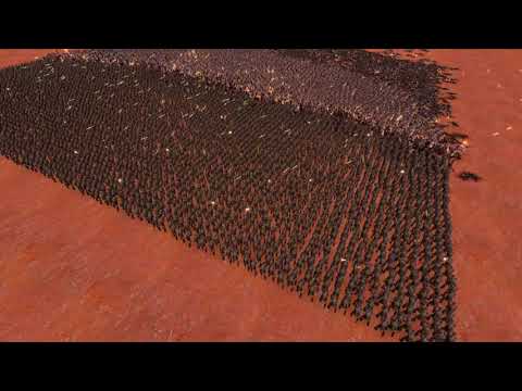 2000 Soul Tyrant's vs 10000 German Soldiers  | Ultimate Epic Battle Simulator |
