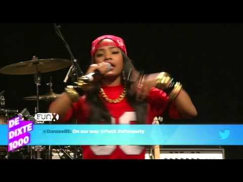 I Am Aisha Herrie in me oor & Rebel live op De DiXte 1000 Afterparty