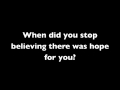 Ready to Save (Lyrics) Satellites & Sirens 
