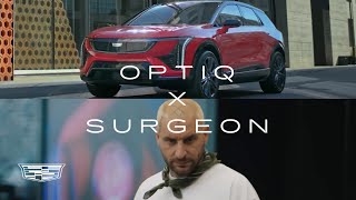 Cadillac The Shoe Surgeon x OPTIQ 