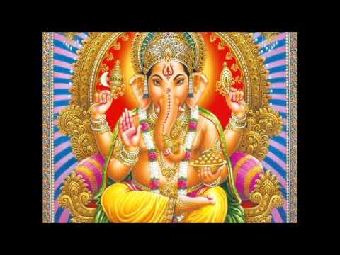 Ganesha Shuklambaradharam Vishnum song..