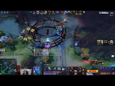 OG vs NIGMA force staff to cancel TP