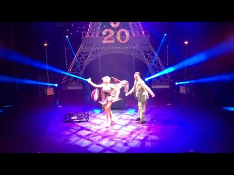 Duo Minasov Quick Change. Елена Виктор Минасовы Трансформация. Roncalli Apollo Variete Jubilee 20.