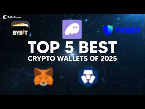 Top 5 Best Crypto Wallets of 2025 | Secure, Self-Custodial & Web3-Ready