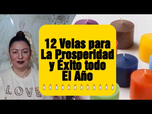 Vídeo relacionado con Something Different - Juego de 12 velas mágicas para la plenitud, la felicidad y la prosperidad, sin perfumar, interior y cilíndrico