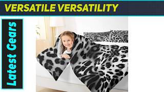 Manfei Cheetah Comforter: Wild Style Meets Cozy Comfort!