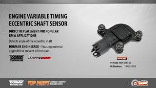 Eccentric Shaft Position Sensor 2006-2013 BMW - video thumbnail 4