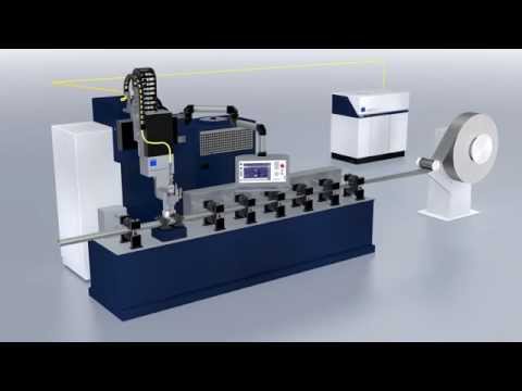 TRUMPF laser systems: TruLaser Cell Series 1000 - Continuous productivity