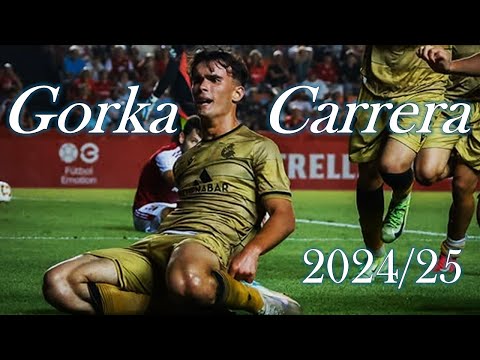 Gorka Carrera 2024/25 | Real Sociedad C / Sanse (Real Sociedad B) | #zubieta