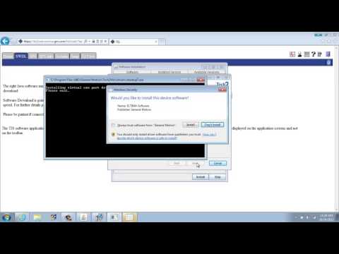 Installing Tech2Win for use with M-VCI