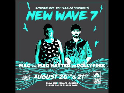 Mac The Mad Hatter vs Pollyfree