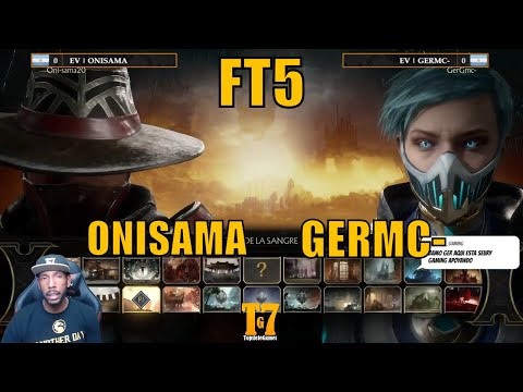 MK11: GerGmc- (Frost) Vs Onisama(Erron Black)  - FT5