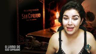 SÓ RELATOS DE SÃO CIPRIANO! EITA LIVRO QUE FAZ COISAS ACONTECEREM...