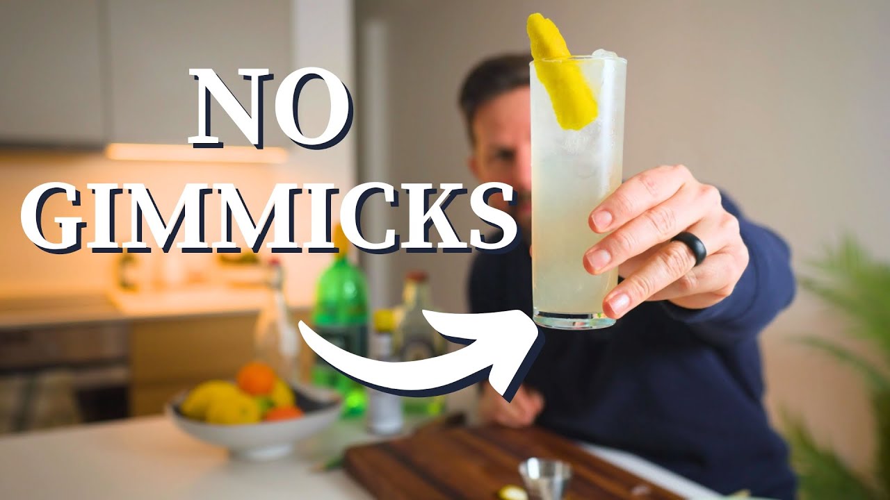 This Gin Drink Beats Trendy New Ones