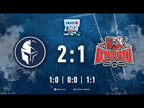 Gólösszefoglaló - EL 214 - Titánok - Gyergyói Hoki Klub 2:1 20220217