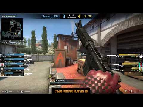 CSGO POV FLAMENGO MDL f4stzin (23/16) vs Fluxo (Inferno)@ESL Pro League Conference S.17 SA Qualifier