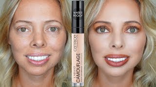 Catrice Liquid Camouflage High Coverage Concealer Review
